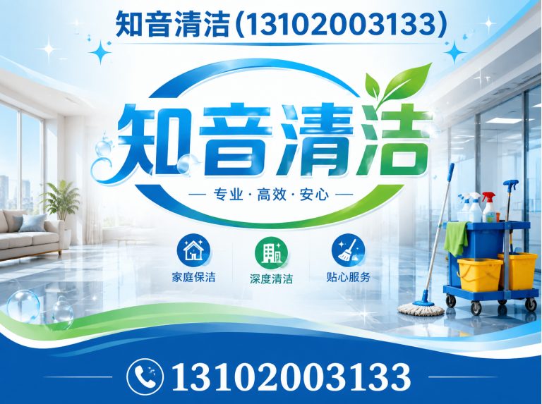 北辰区知音清洁展示图